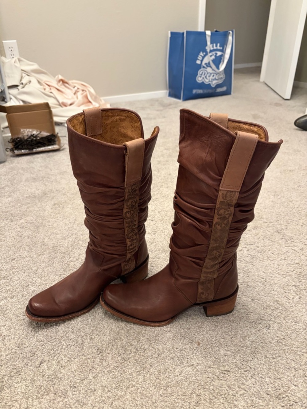 Cuadra brown boots